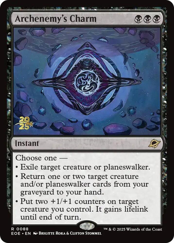 Archenemy's Charm (88) [Prerelease Cards]
