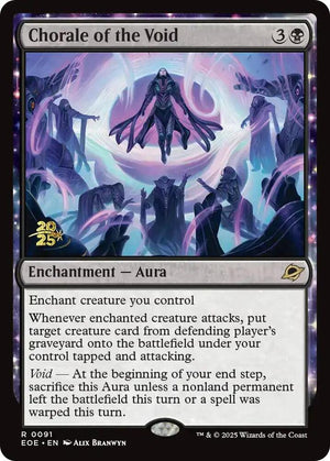 Chorale of the Void (91) [Prerelease Cards]
