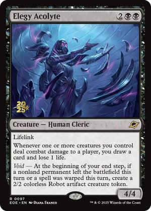 Elegy Acolyte (97) [Prerelease Cards]