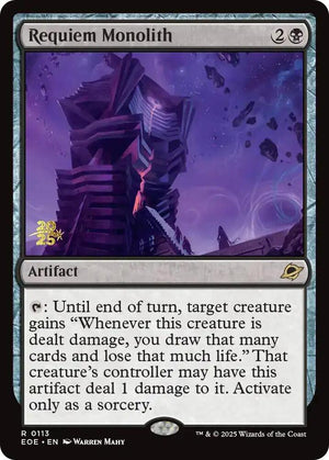Requiem Monolith (113) [Prerelease Cards]