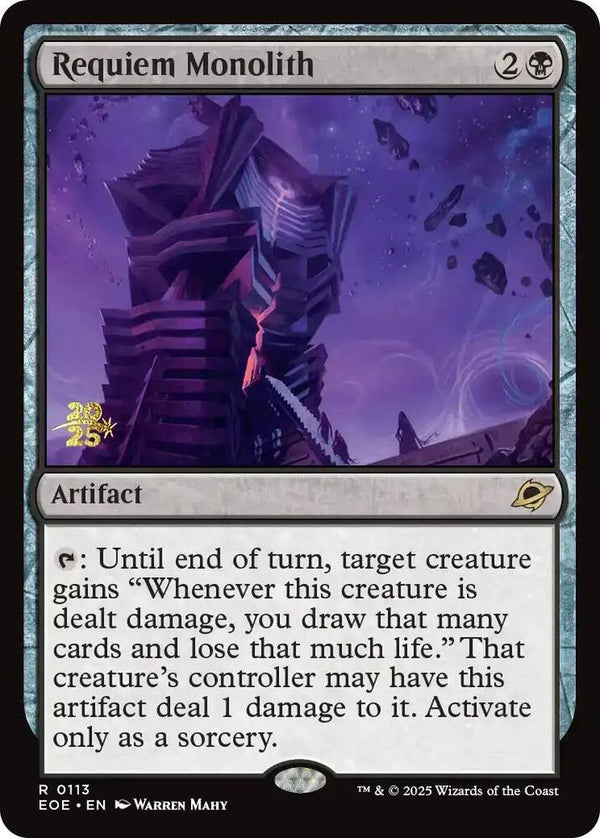 Requiem Monolith (113) [Prerelease Cards]
