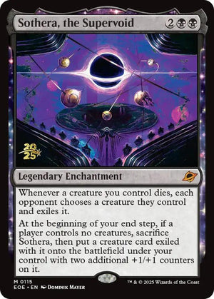 Sothera, the Supervoid (115) [Prerelease Cards]