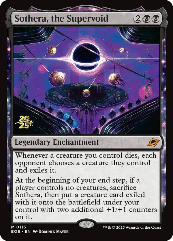 Sothera, the Supervoid (115) [Prerelease Cards]