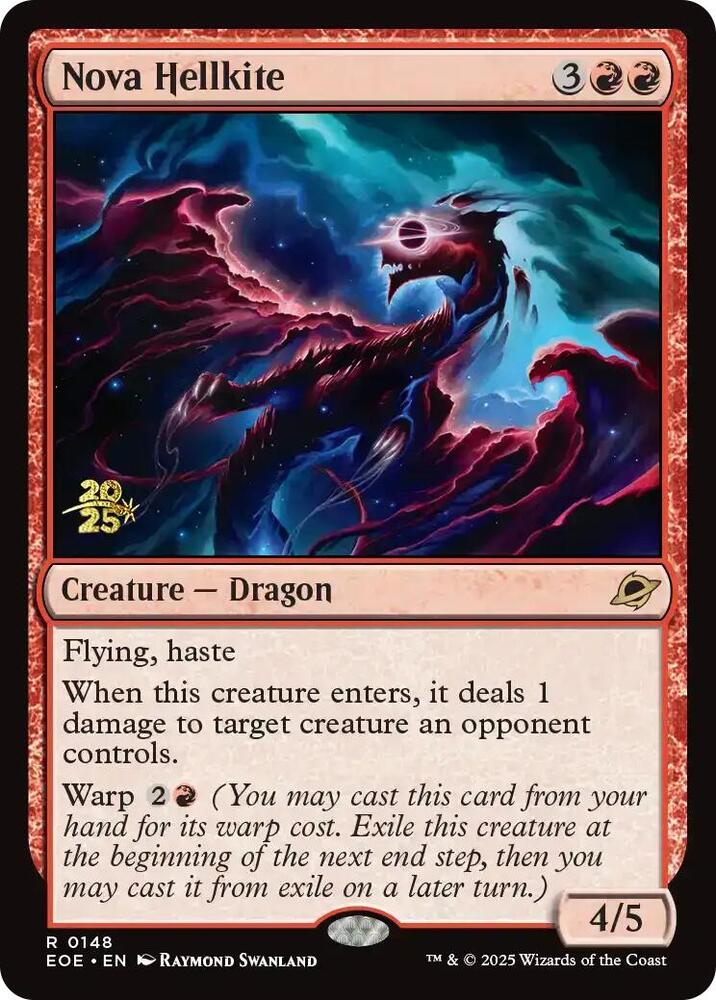 Nova Hellkite (148) [Prerelease Cards]