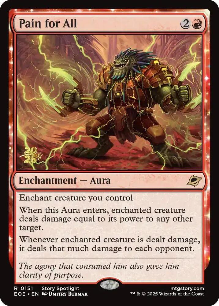 Pain for All (151) [Prerelease Cards]