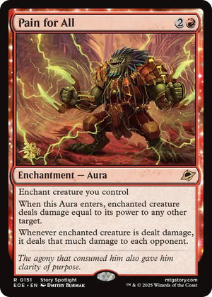 Pain for All (151) [Prerelease Cards]