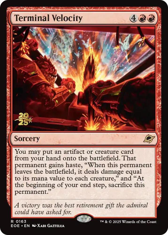 Terminal Velocity (163) [Prerelease Cards]