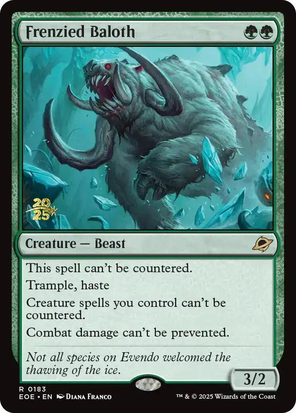 Frenzied Baloth (183) [Prerelease Cards]