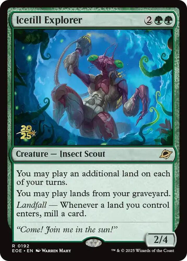 Icetill Explorer (192) [Prerelease Cards]