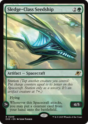 Sledge-Class Seedship (208) [Prerelease Cards]