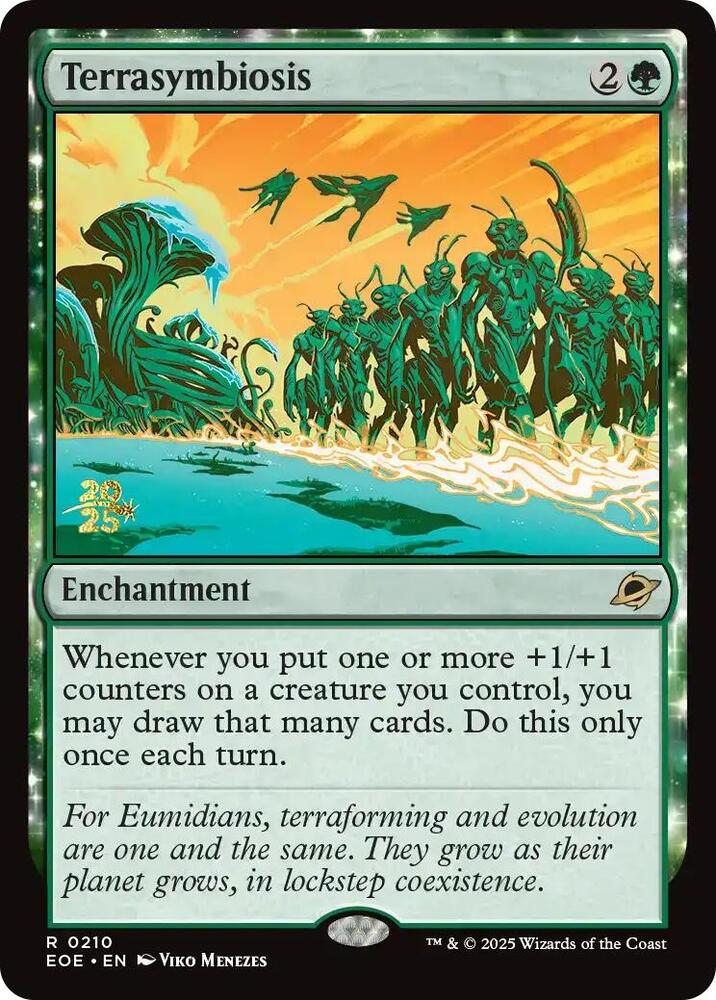 Terrasymbiosis (210) [Prerelease Cards]