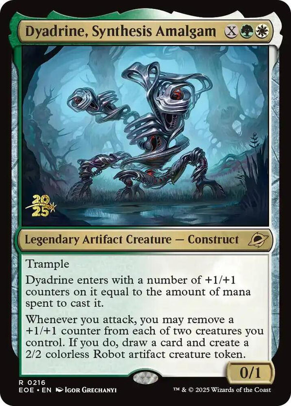 Dyadrine, Synthesis Amalgam (216) [Prerelease Cards]