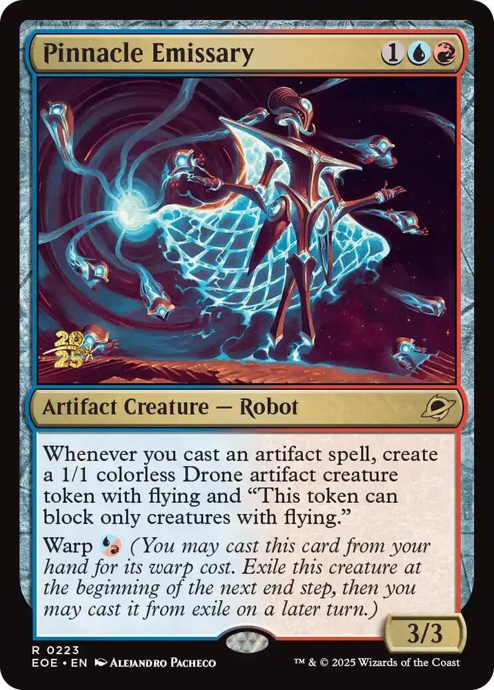 Pinnacle Emissary (223) [Prerelease Cards]