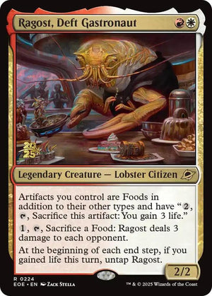 Ragost, Deft Gastronaut (224) [Prerelease Cards]