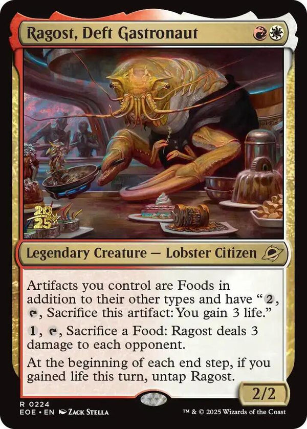 Ragost, Deft Gastronaut (224) [Prerelease Cards]