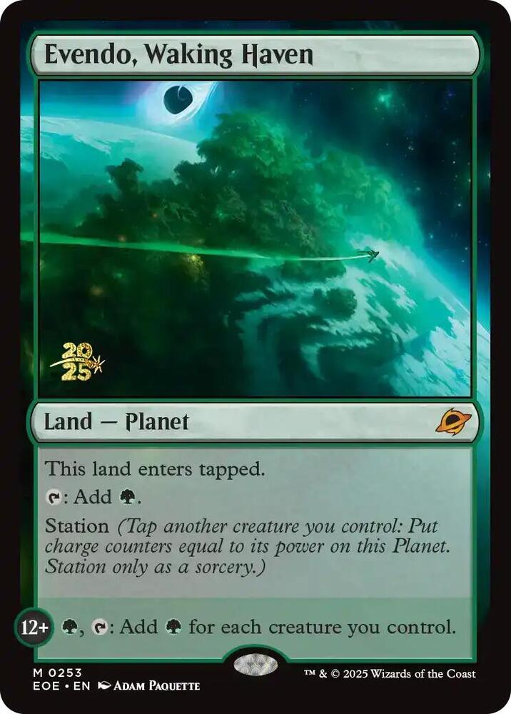 Evendo, Waking Haven (253) [Prerelease Cards]