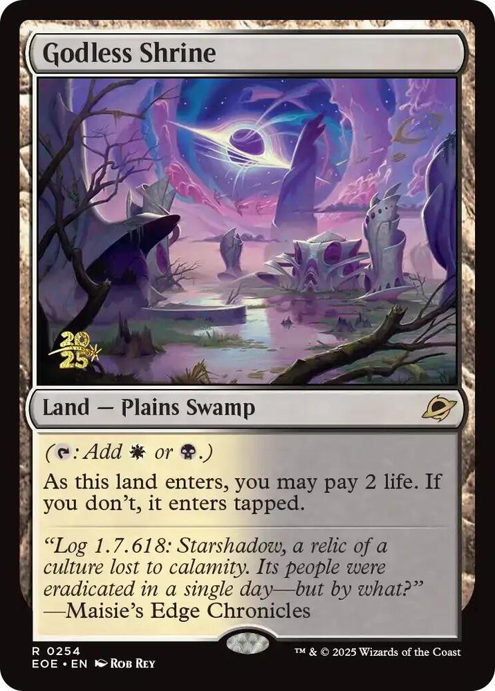 Godless Shrine (254) [Prerelease Cards]
