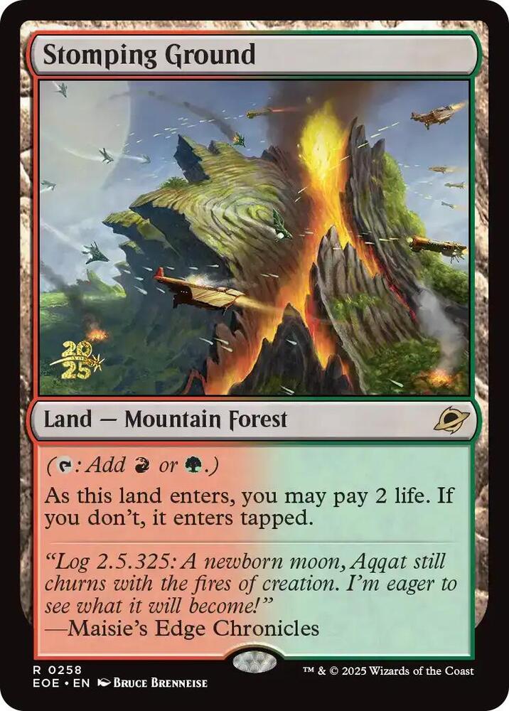 Stomping Ground (258) [Prerelease Cards]