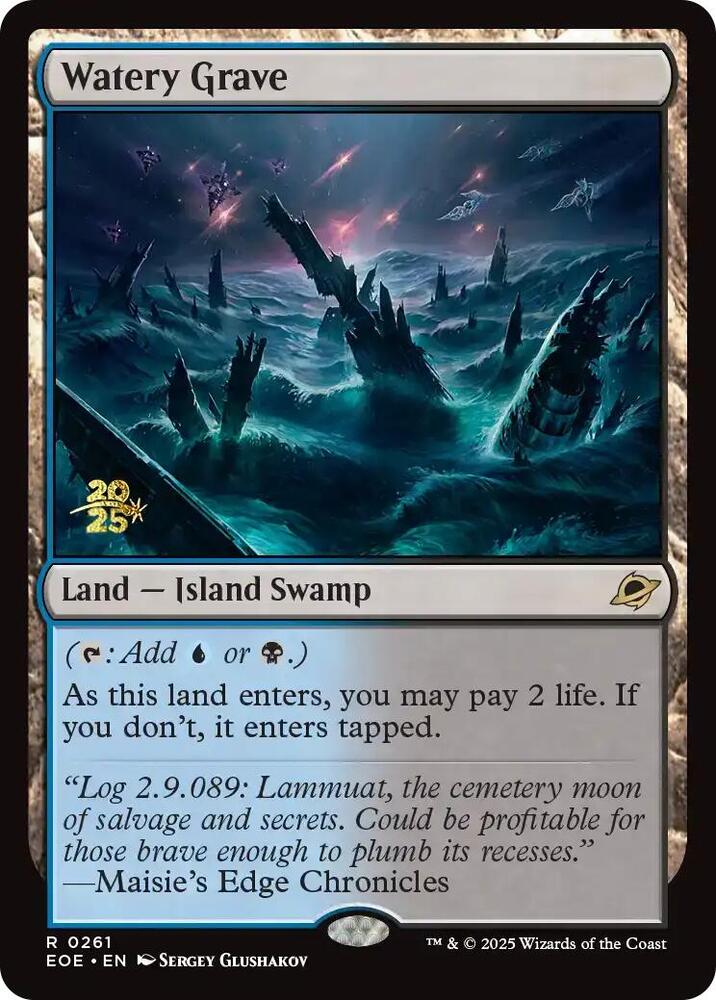 Watery Grave (261) [Prerelease Cards]