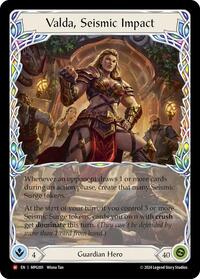 Valda, Seismic Impact (MPG001) [Mastery Pack Guardian]