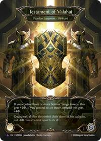 Testament of Valahai (Marvel) (MPG004) [Mastery Pack Guardian]