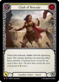 Clash of Bravado (MPG015) [Mastery Pack Guardian]