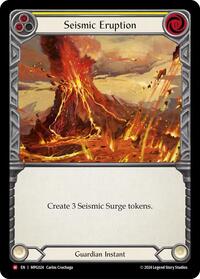 Seismic Eruption (MPG024) [Mastery Pack Guardian]