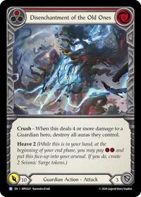 Disenchantment of the Old Ones (MPG027) [Mastery Pack Guardian]