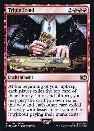 Triple Triad (166s) [Final Fantasy Promos]