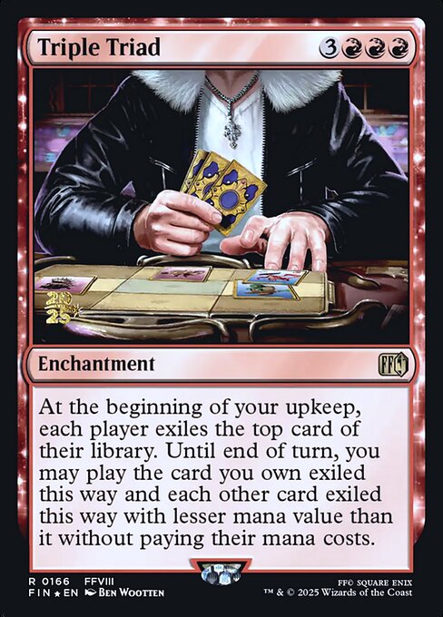 Triple Triad (166s) [Final Fantasy Promos]