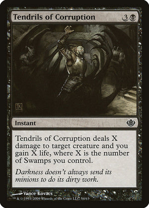 Tendrils of Corruption (54) [Duel Decks: Garruk vs. Liliana]