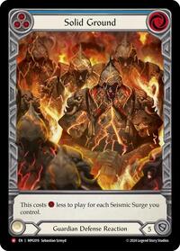 Solid Ground (Extended Art) (MPG019) [Mastery Pack Guardian]