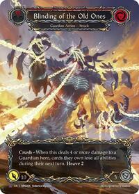 Blinding of the Old Ones (Marvel) (MPG026) [Mastery Pack Guardian]