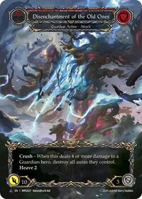 Disenchantment of the Old Ones (Marvel) (MPG027) [Mastery Pack Guardian]