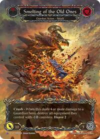 Smelting of the Old Ones (Marvel) (MPG028) [Mastery Pack Guardian]