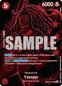 Yasopp (SP) (OP09-013) [Legacy of the Master]