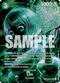 Lim (SP) (OP09-037) [Legacy of the Master]