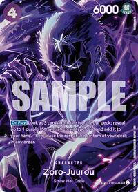 Zoro-Juurou (SP) (ST18-004) [Legacy of the Master]