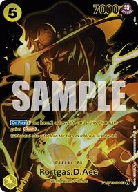 Portgas.D.Ace (SP) (ST13-011) [Legacy of the Master]
