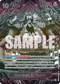 Marshall.D.Teach (SP) (Silver) (OP09-093) [Legacy of the Master]