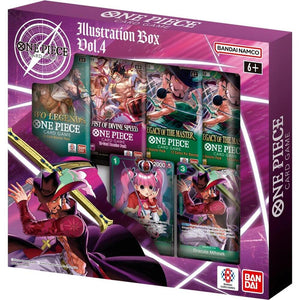 One Piece Card Game Illustration Box Vol 4