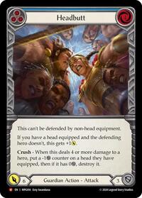 Headbutt (MPG016) [Mastery Pack Guardian]