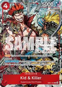 Kid & Killer (Offline Regional Finalist Card Set 2025 Vol.2) (EB01-003) [One Piece Promotion Cards]