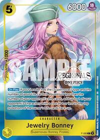 Jewelry Bonney (Offline Regional Participation Pack 2025 Vol.2) (P-085) [One Piece Promotion Cards]