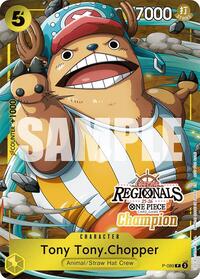 Tony Tony.Chopper (Offline Regional Champion Card Set 2025 Vol.2) (P-089) [One Piece Promotion Cards]