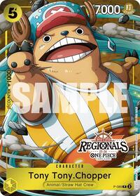 Tony Tony.Chopper (Offline Regional Participation Pack 2025 Vol.2) (P-089) [One Piece Promotion Cards]