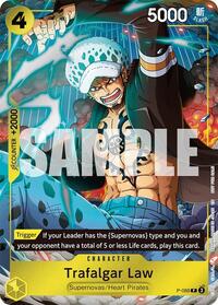 Trafalgar Law (Event Pack Vol. 7) (P-088) [One Piece Promotion Cards]