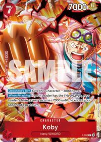 Koby (Event Pack Vol. 7) (P-092) [One Piece Promotion Cards]