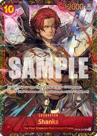 Shanks (Championship 25-26 Offline Regionals Season 2) (OP09-004) [One Piece Promotion Cards]