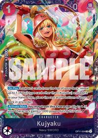 Kujyaku (Treasure Cup August 2025) (OP11-004) [One Piece Promotion Cards]